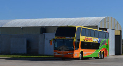 Se restauró el servicio Gualeguaychú Urdinarrain a cargo de la empresa Jovi Bus 