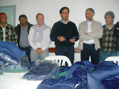 El Club Cerro Porteño recibió dinero para la compra de un predio deportivo 