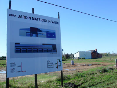 Afines de junio arranca la obra de la guardería materno infantil