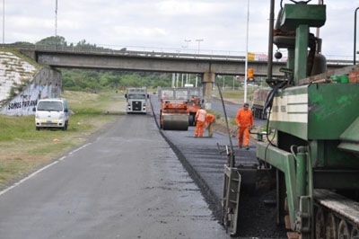 Ruta 20: bachean el tramo Gualeguaychú- Basavilbaso 