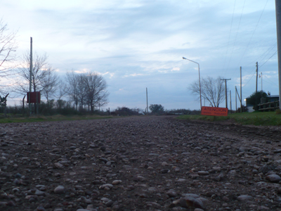 Ruta N° 51: reunión y comunicado desde Parera