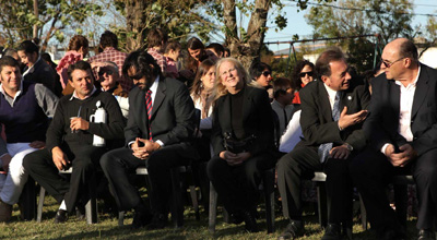 La Biblioteca Popular de Urdinarrain festejó sus cien años de actividad