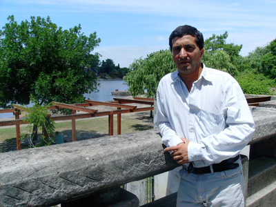 Jacinto Chesini se posiciona como un posible candidato a intendente por el PJ