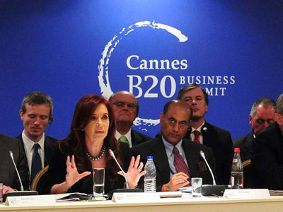 Cristina: "El mundo está a tiempo de cambiar, aunque es necesario tocar intereses"