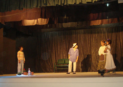 Se realizó la muestra anual de la Escuela Municipal de Arte Escénico