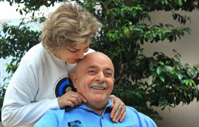 Récord de visitas en el sitio web que mostró a Lula afeitado