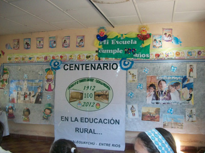 La Escuela Nº 33 de Cuchilla Redonda se prepara para celebrar su centenario