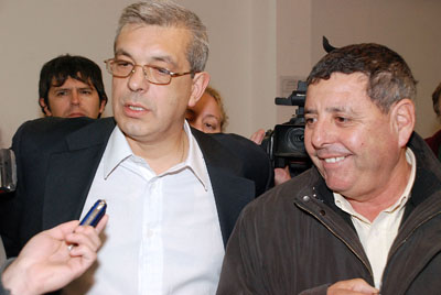   El titular de Agricultura participa del encuentro de la Federación Agraria