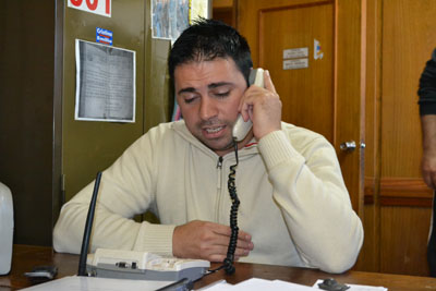 Davico dijo que su representante legal en Paraná recibió “presiones”