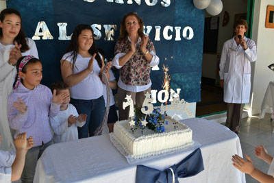 La Escuela N° 49 José de Oro” cumplió 75 años