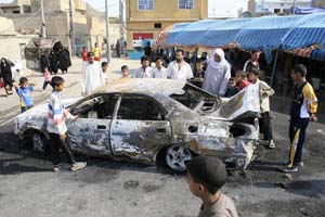 Sangrienta jornada de  ataques turcos a Irak