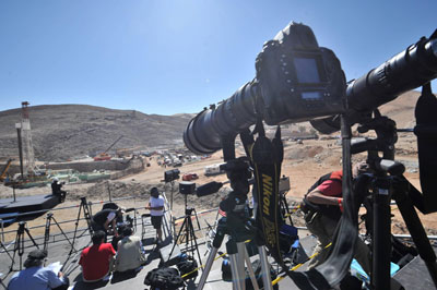 Florencio Avalos, el primer minero que será rescatado