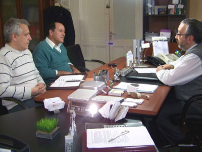 Buscan soluciones para el servicio de transporte en Urdinarrain