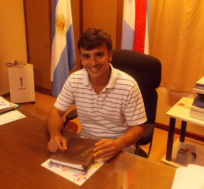 Toda la comunidad de Aldea San Antonio trabaja para celebrar y ofrecer sus riquezas