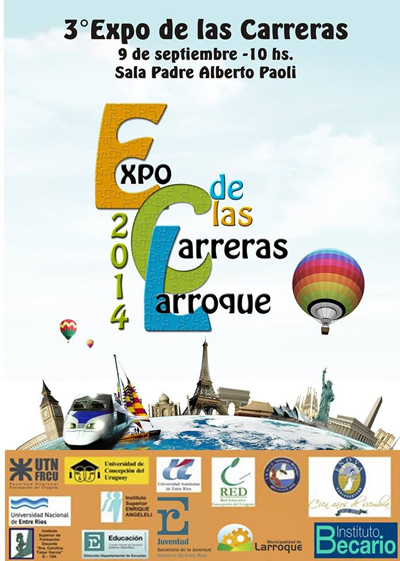 Se realizará la tercera “Expo de las Carreras” en Larroque