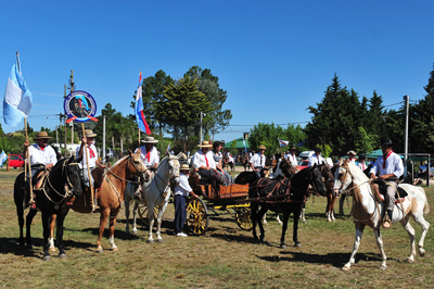 Organizan la quinta Fiesta de la Tradición de Pueblo General Belgrano