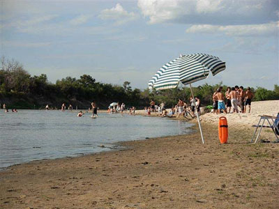 Urdinarrain: postergan la inauguración del Balneario Camping Arenas Blancas