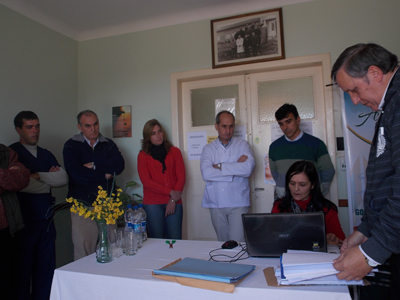 Se conoció una única oferta para refaccionar el centro de salud