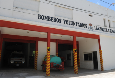 Bomberos de Larroque amenazan  con renunciar si se ratifica el  alejamiento del jefe del cuerpo 