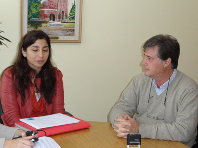 Larroque adhirió al programa SUMAR