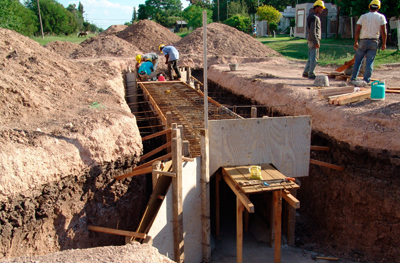 Licitaron las obras de saneamiento en Ceibas e Ibicuy