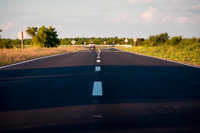 Entregan la obra de acceso a Holt Ibicuy 