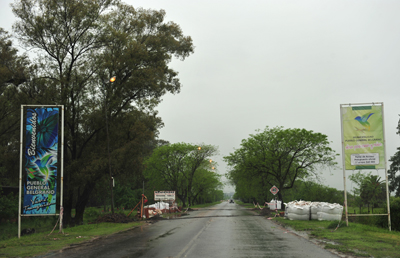Por el fin de semana, habilitaron el tránsito por la ruta que va hacia Pueblo General Belgrano 