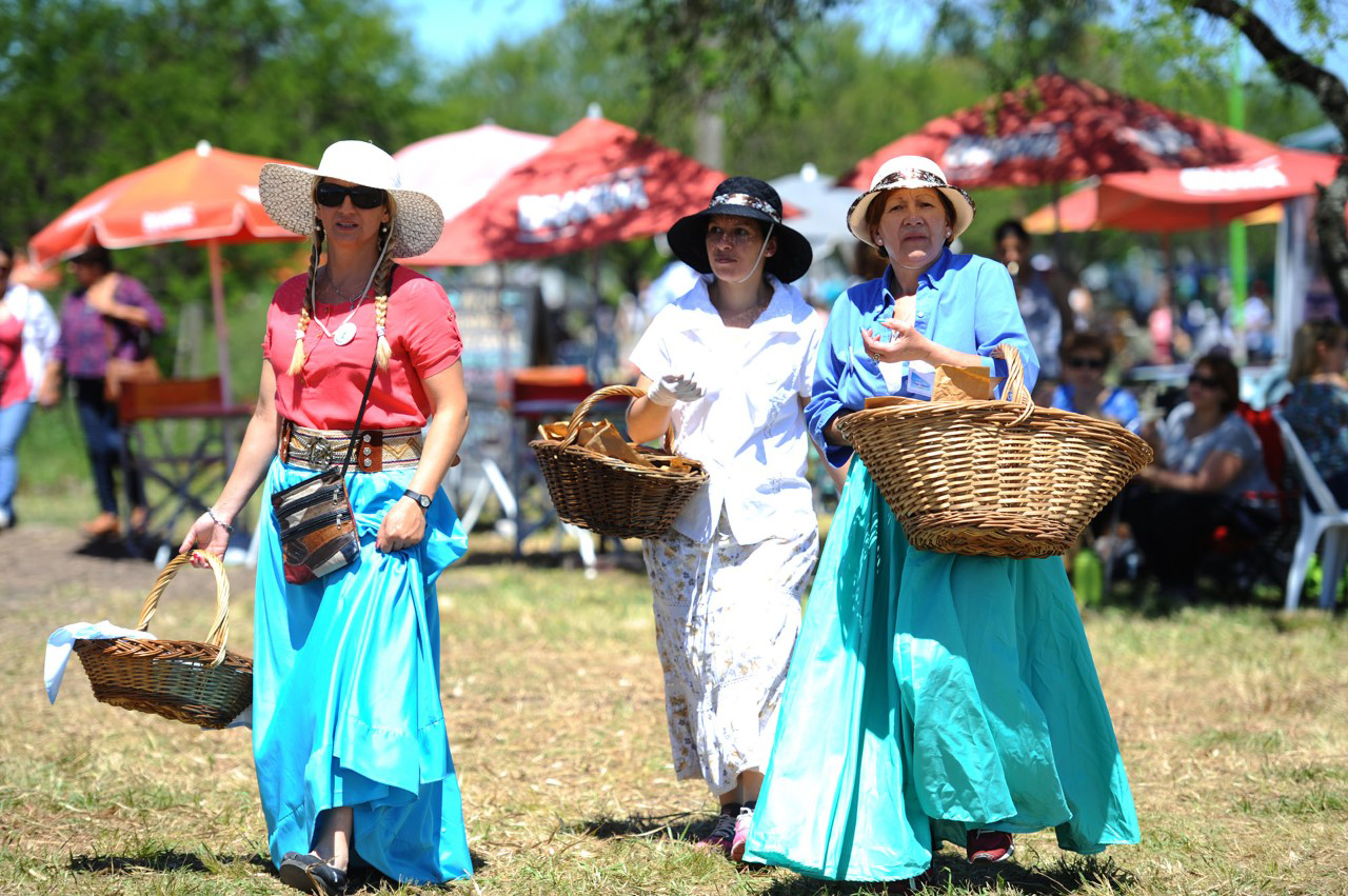 Davico  destacó la Fiesta de  las Costumbres Argentinas