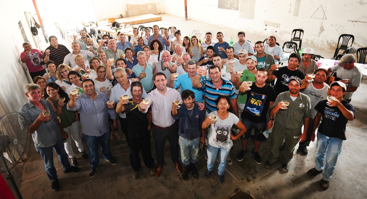 Pueblo Belgrano  acordó aumentos  a los empleados  municipales