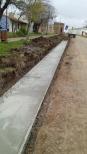 Avanzan los trabajos de pavimentación de 14 cuadras en Larroque