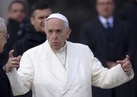 El Papa le envió rosarios bendecidos a los familiares los tripulantes del ARA San Juan