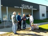 Gestiones por el teatro de Urdinarrain