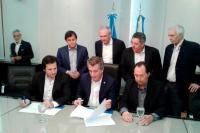 Larroque  adquirió una  motoniveladora