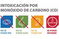 Cómo prevenir intoxicaciones por monóxido de carbono