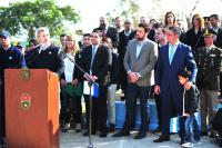   Frigerio llamó a la unidad para  superar los grandes problemas  que hoy vive el país