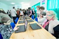 Fue inaugurado el  "Punto Digital" en  Pueblo Belgrano