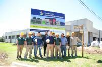 Comienzan a construir el  Jardín Materno Infantil  de Pueblo Belgrano