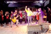 El encuentro coral "Linares Cardozo" cumplió 25 años de presencia en Larroque