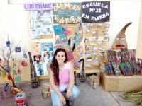 Urdinarrain: El arte con los ojos de niño