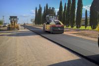 El acceso a Aldea San Antonio presenta un 76 por ciento de avance