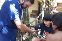 Salud realizó un abordaje territorial en Islas del Ibicuy