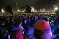 Fuerte repudio  político y social