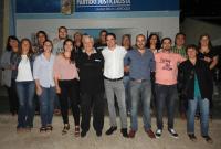 Larroque: Leonardo Hassell presentó su lista de concejales