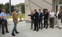 Se inauguró el salón de  usos múltiples del Parque  Industrial de Urdinarrain