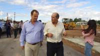Bordet llega a Urdinarrain  para inaugurar el acceso norte