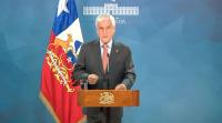 Piñera suspendió el aumento del boleto  del Metro de Santiago de Chile