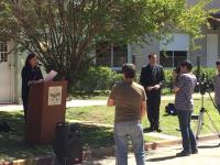 Larroque recordó a Andrew Graham Yooll