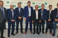 Davico participó en Mendoza del  III Foro Iberamericano de Alcaldes