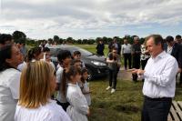 Bordet insistirá  enlas regalías de  Salto Grande