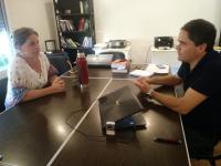  Acuerdo de trabajo conjunto entre Irazusta y Larroque